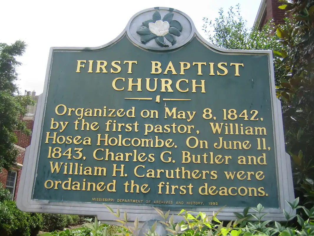 First Baptist Church is located at 800 Van Buren Avenue in Oxford.