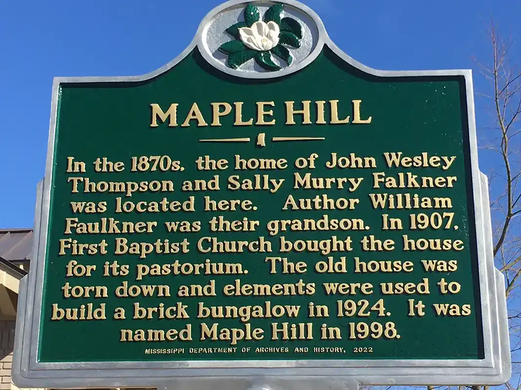 Maple Hill is at 306 Main Street in Ripley.