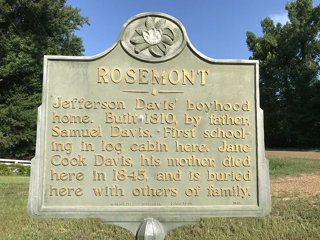Rosemont is on Highway 24 east of Woodville.