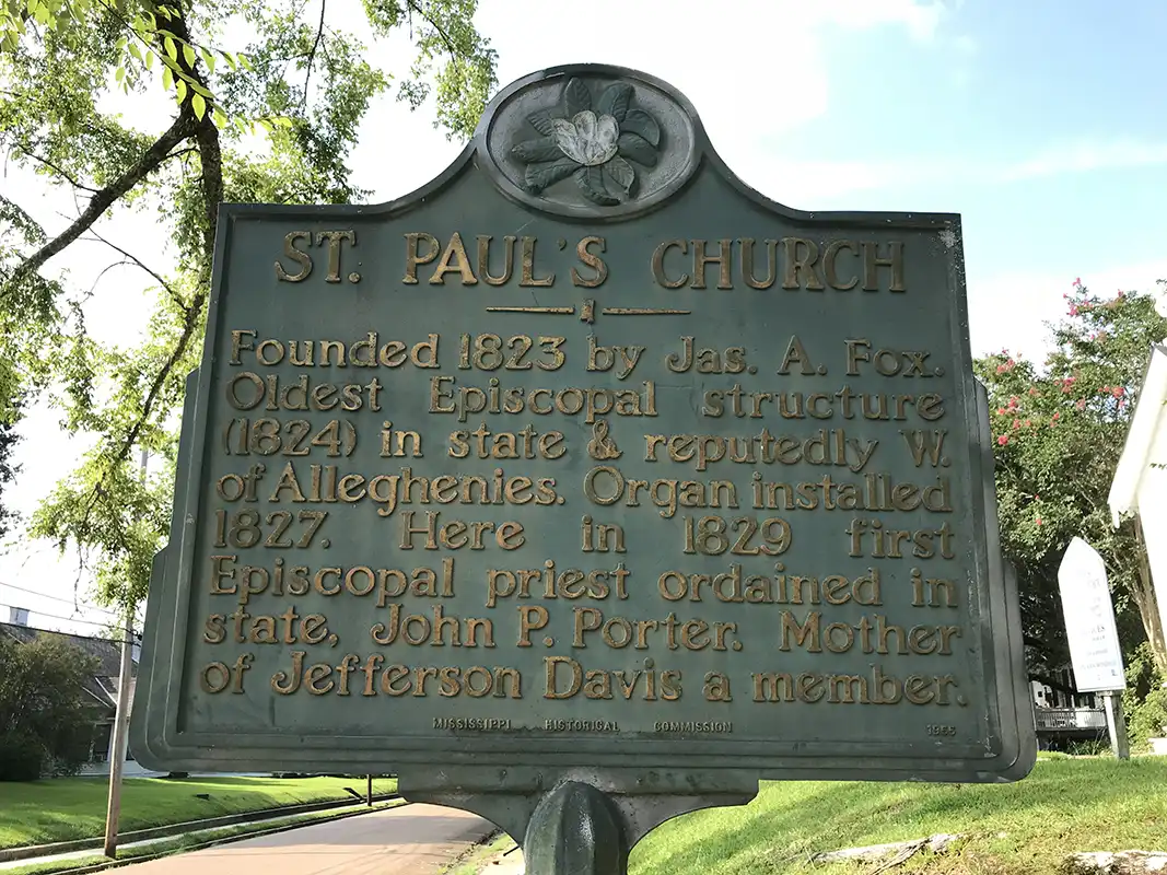 St. Paul's Church is at 259 Church Street in Woodville.