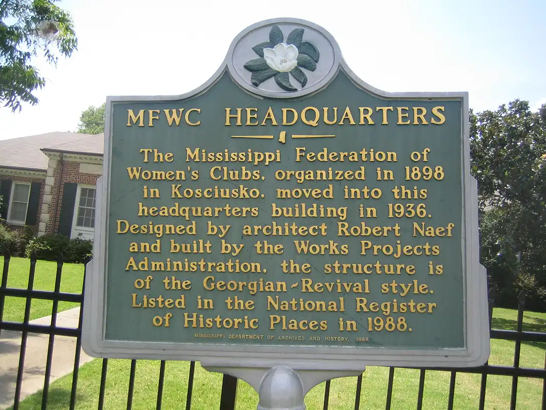 MFWC Headquarters is across from University Medical Center at corner of Woodrow Wilson and State Street.