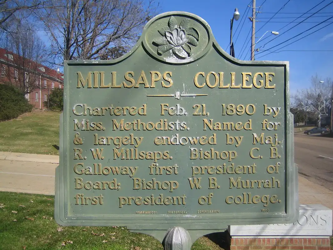 Millsaps College is on N. State Street.