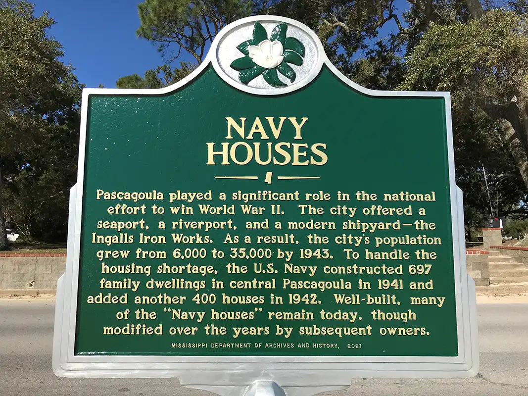 Navy Houses
