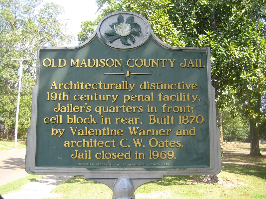 The Old Madison County Jail is at 234 East Fulton St. The local historical society is there now.