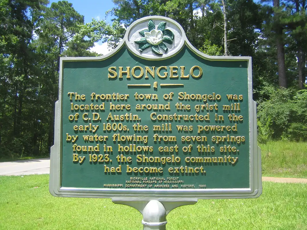 Shongelo is 5 miles north of Raleigh on Highway 35.