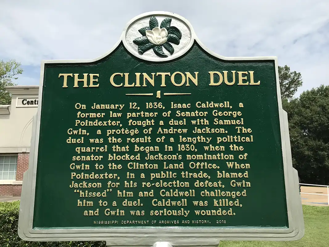 The Clinton Duel is in front of Fire Station #1 on the Clinton Raymond Road, near I-20.